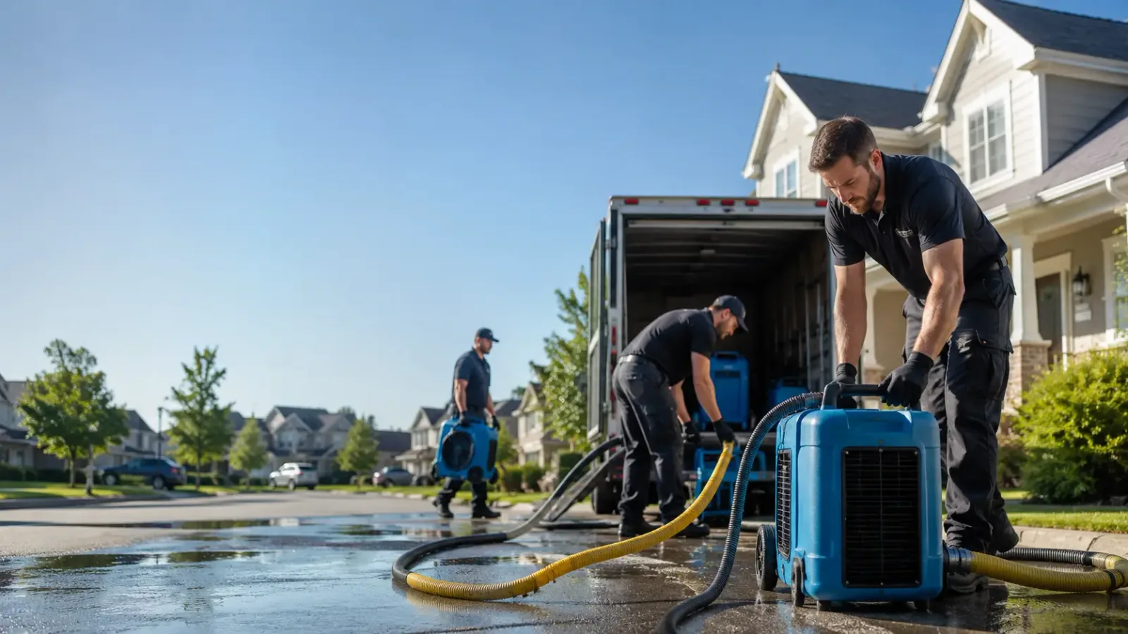 Water Damage Mitigation in Montgomery, IN